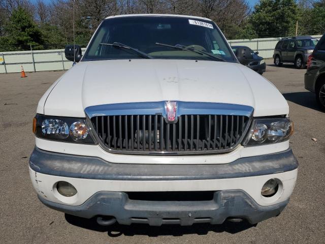5LMPU28A7XLJ27096 - 1999 LINCOLN NAVIGATOR 白色 照片 5