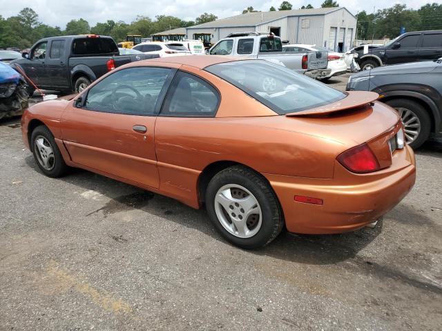 3G2JB12F95S190326 - 2005 PONTIAC SUNFIRE ORANGE photo 2