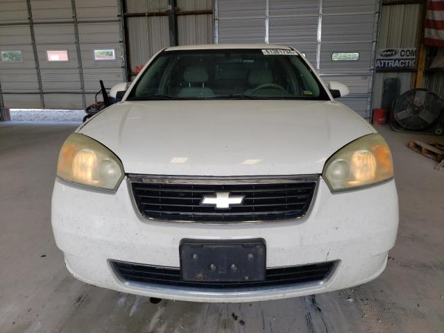 1G1ZT51896F103416 - 2006 CHEVROLET MALIBU LT WHITE photo 5