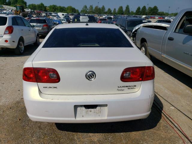 1G4HD572X6U236762 - 2006 BUICK LUCERNE CXL WHITE photo 6