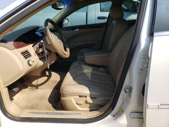 1G4HD572X6U236762 - 2006 BUICK LUCERNE CXL WHITE photo 7