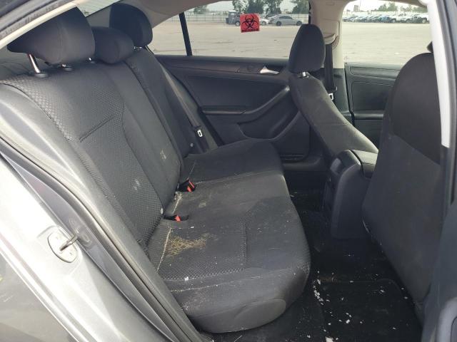 3VW1K7AJ2EM435666 - 2014 VOLKSWAGEN JETTA BASE 灰色 照片 10