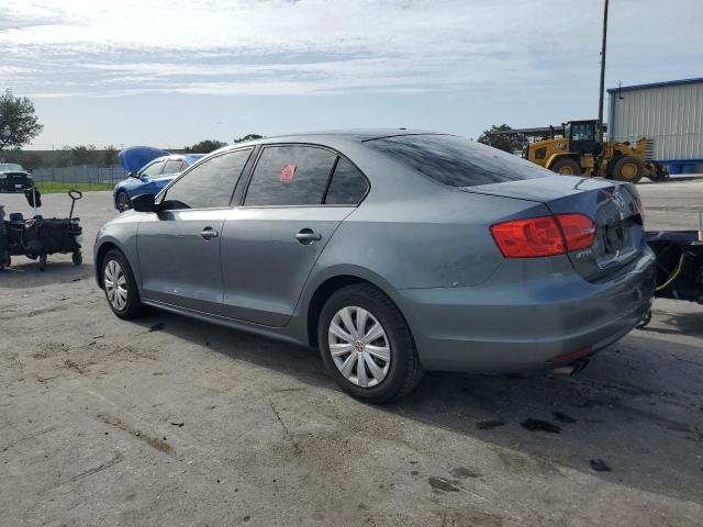 3VW1K7AJ2EM435666 - 2014 VOLKSWAGEN JETTA BASE 灰色 照片 2