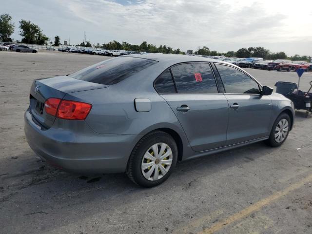 3VW1K7AJ2EM435666 - 2014 VOLKSWAGEN JETTA BASE 灰色 照片 3