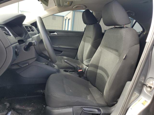 3VW1K7AJ2EM435666 - 2014 VOLKSWAGEN JETTA BASE 灰色 照片 7