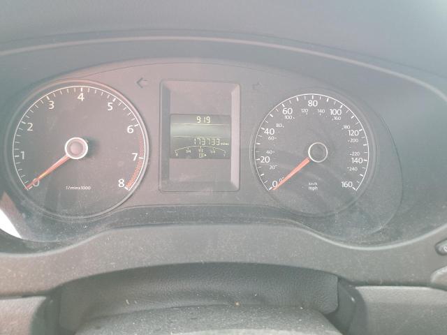 3VW1K7AJ2EM435666 - 2014 VOLKSWAGEN JETTA BASE 灰色 照片 9