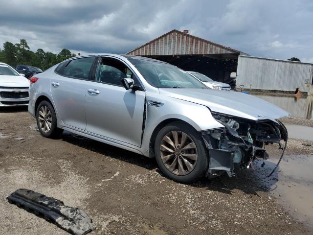 5XXGU4L31GG059437 - 2016 KIA OPTIMA EX SILVER photo 4
