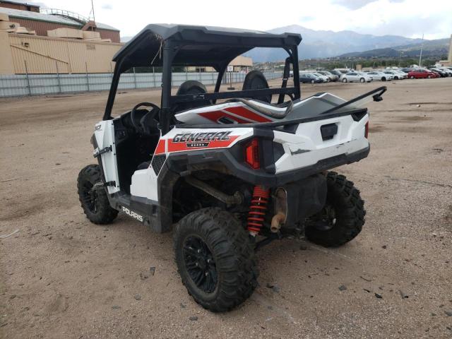 3NSRGE991HH004110 - 2017 POLARIS GENERAL 1000 EPS WHITE photo 3