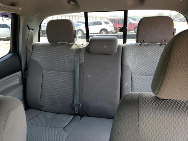 5TFJU4GN4CX019227 - 2012 TOYOTA TACOMA DOUBLE CAB PRERUNNER SILVER photo 10