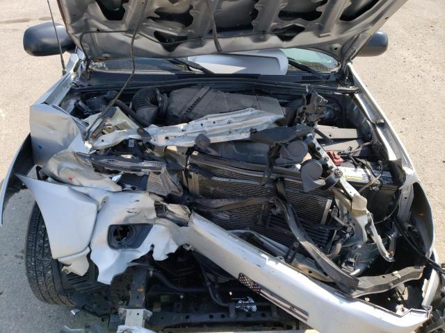 5TFJU4GN4CX019227 - 2012 TOYOTA TACOMA DOUBLE CAB PRERUNNER SILVER photo 12