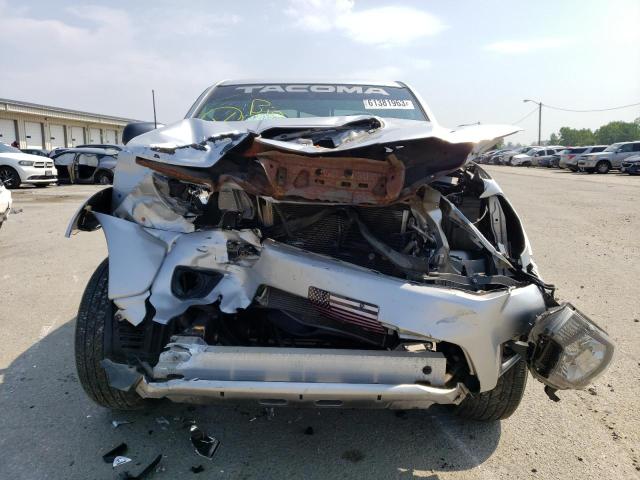 5TFJU4GN4CX019227 - 2012 TOYOTA TACOMA DOUBLE CAB PRERUNNER SILVER photo 5