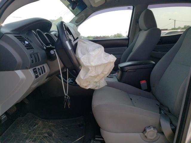 5TFJU4GN4CX019227 - 2012 TOYOTA TACOMA DOUBLE CAB PRERUNNER SILVER photo 7