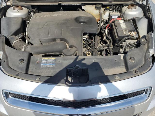 1G1ZB5EB8AF118023 - 2010 CHEVROLET MALIBU LS ვერცხლისფერი ფოტო 11