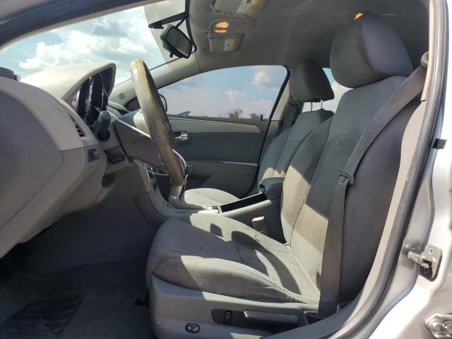 1G1ZB5EB8AF118023 - 2010 CHEVROLET MALIBU LS ვერცხლისფერი ფოტო 7