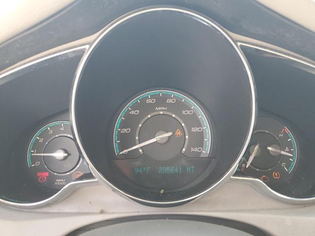 1G1ZB5EB8AF118023 - 2010 CHEVROLET MALIBU LS ვერცხლისფერი ფოტო 9