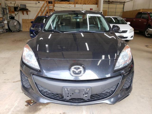 JM1BL1V7XD1794372 - 2013 MAZDA 3 I BLACK photo 5