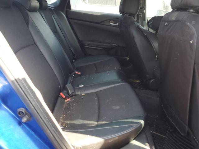 2HGFC2F81KH504180 - 2019 HONDA CIVIC SPORT ლურჯი ფოტო 10