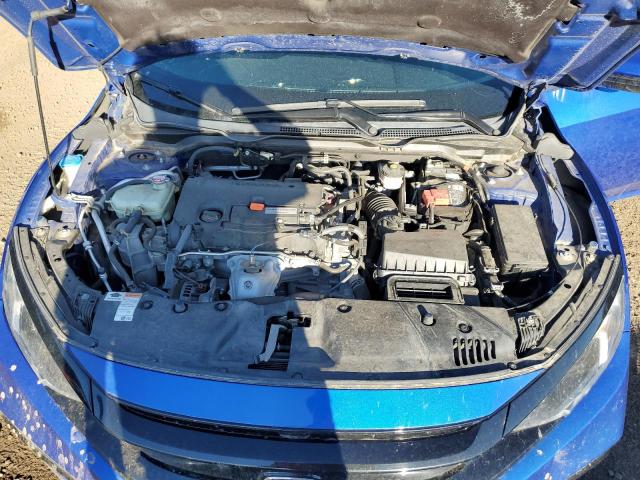 2HGFC2F81KH504180 - 2019 HONDA CIVIC SPORT ლურჯი ფოტო 11