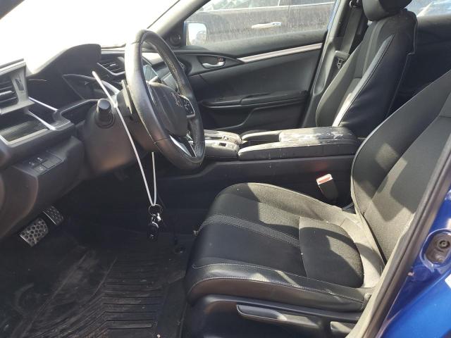 2HGFC2F81KH504180 - 2019 HONDA CIVIC SPORT ლურჯი ფოტო 7