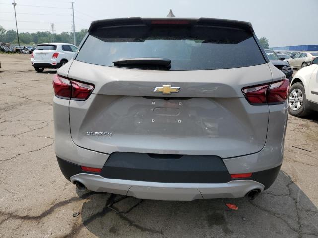 3GNKBCRS3MS587132 - 2021 CHEVROLET BLAZER 2LT GRAY photo 6