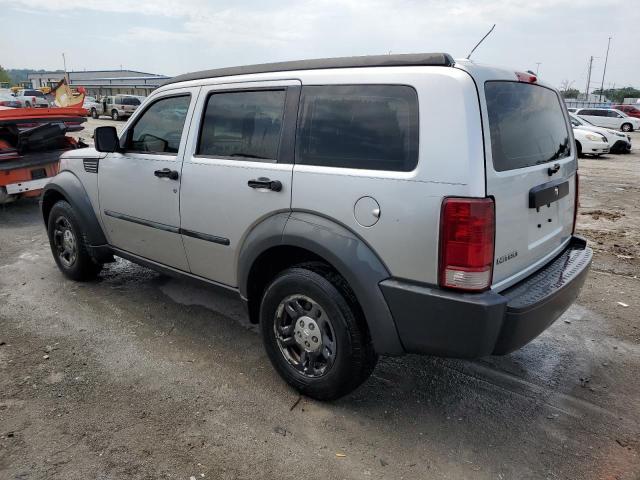 1D8GT28K88W286777 - 2008 DODGE NITRO SXT SILVER photo 2