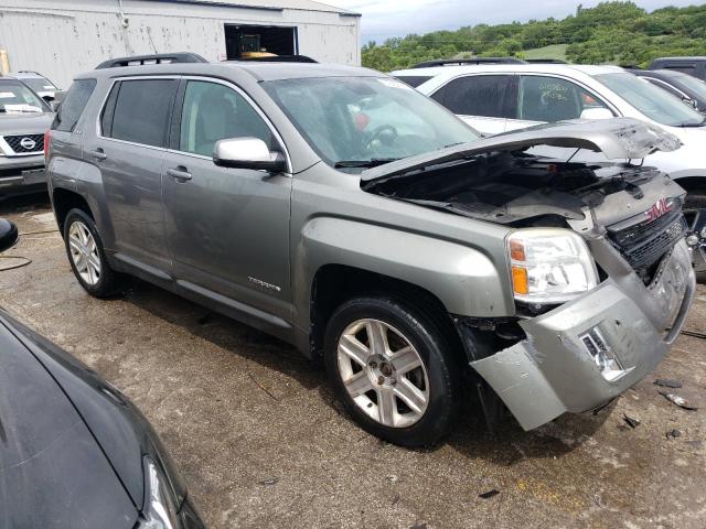 2GKALUEK7C6385120 - 2012 GMC TERRAIN SLT BROWN photo 4