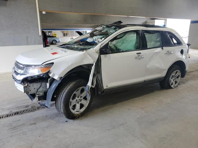 2FMDK4JC9BBA40876 - 2011 FORD EDGE SEL WHITE photo 1