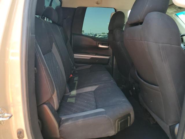 5TFUW5F14HX599999 - 2017 TOYOTA TUNDRA DOUBLE CAB SR/SR5 BEIGE photo 10