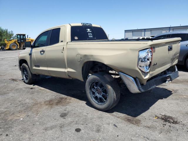 5TFUW5F14HX599999 - 2017 TOYOTA TUNDRA DOUBLE CAB SR/SR5 BEIGE photo 2