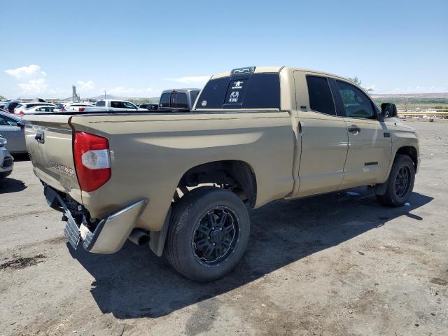 5TFUW5F14HX599999 - 2017 TOYOTA TUNDRA DOUBLE CAB SR/SR5 BEIGE photo 3