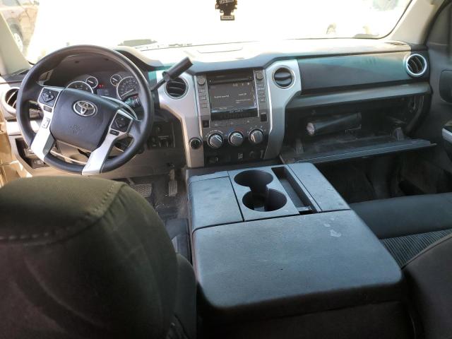 5TFUW5F14HX599999 - 2017 TOYOTA TUNDRA DOUBLE CAB SR/SR5 BEIGE photo 8