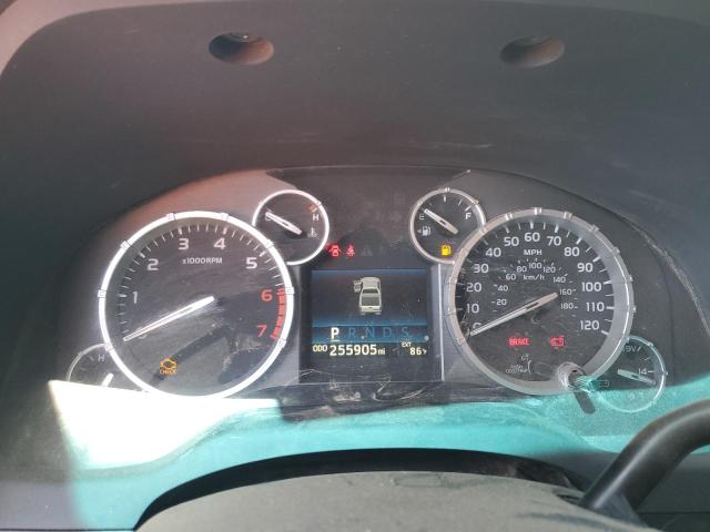 5TFUW5F14HX599999 - 2017 TOYOTA TUNDRA DOUBLE CAB SR/SR5 BEIGE photo 9