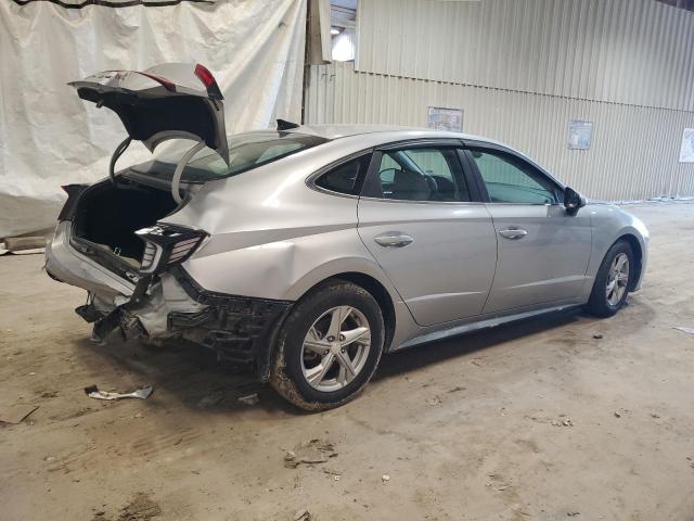 5NPEG4JAXLH016715 - 2020 HYUNDAI SONATA SE SILVER photo 3