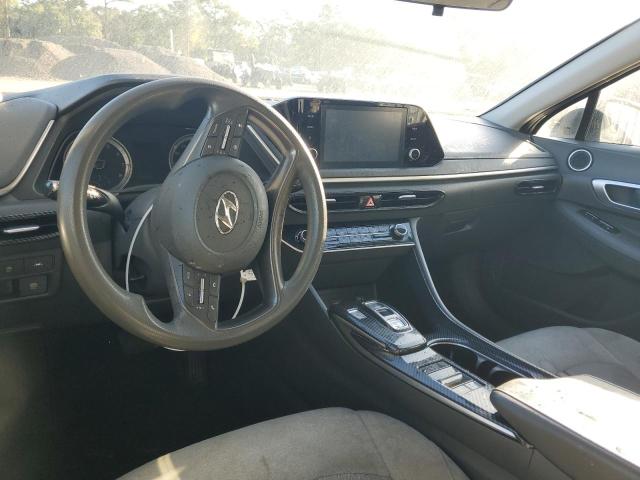 5NPEG4JAXLH016715 - 2020 HYUNDAI SONATA SE SILVER photo 8