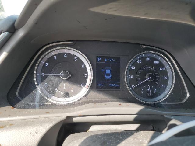 5NPEG4JAXLH016715 - 2020 HYUNDAI SONATA SE SILVER photo 9