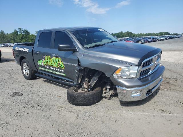 1C6RD7LT4CS161008 - 2012 DODGE RAM 1500 SLT GRAY photo 4