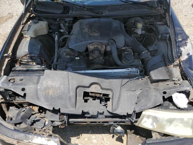 1LNHM81W91Y684103 - 2001 LINCOLN TOWN CAR EXECUTIVE BLACK photo 11