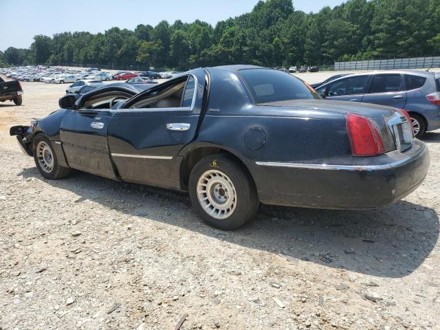 1LNHM81W91Y684103 - 2001 LINCOLN TOWN CAR EXECUTIVE BLACK photo 2