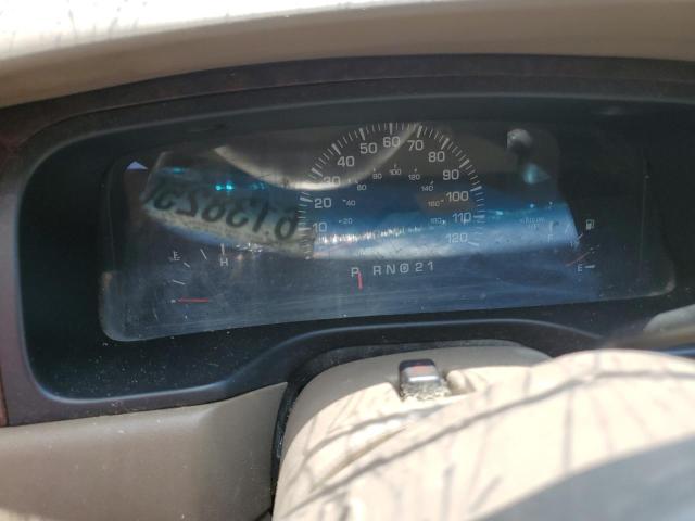 1LNHM81W91Y684103 - 2001 LINCOLN TOWN CAR EXECUTIVE BLACK photo 9