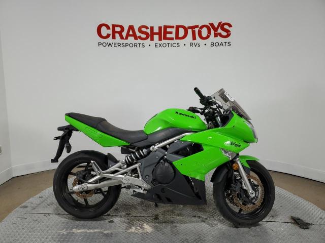 JKAEXEC189DA26495 - 2009 KAWASAKI EX650 C 绿色 照片 1