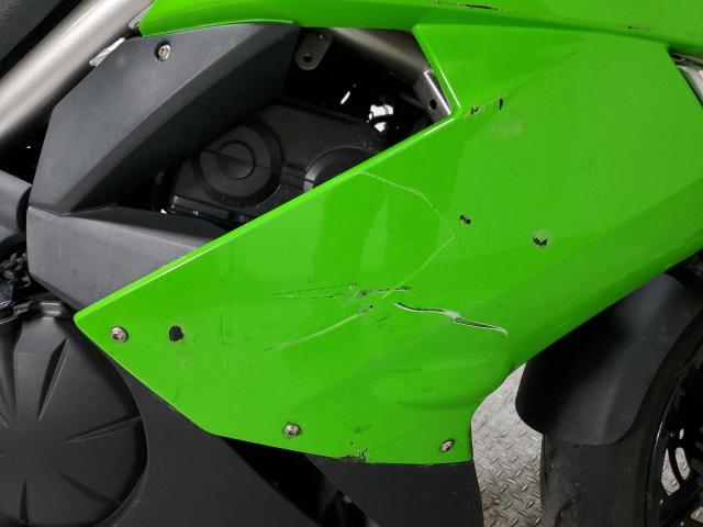 JKAEXEC189DA26495 - 2009 KAWASAKI EX650 C 绿色 照片 10