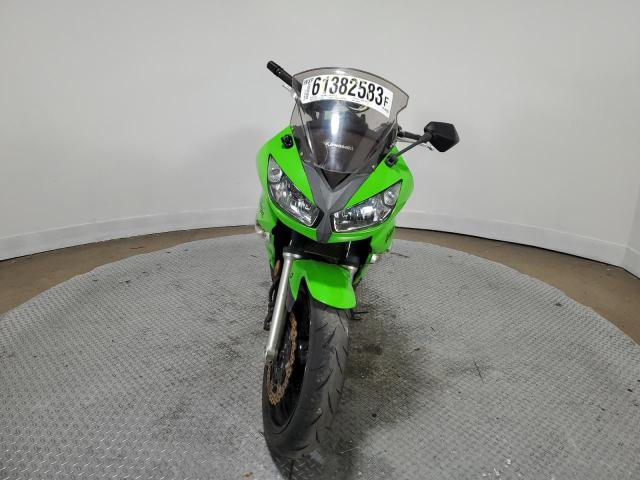 JKAEXEC189DA26495 - 2009 KAWASAKI EX650 C 绿色 照片 2