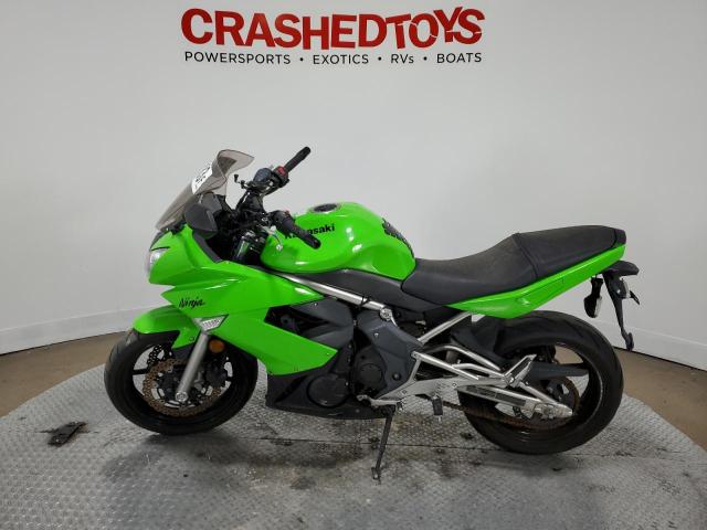 JKAEXEC189DA26495 - 2009 KAWASAKI EX650 C 绿色 照片 3