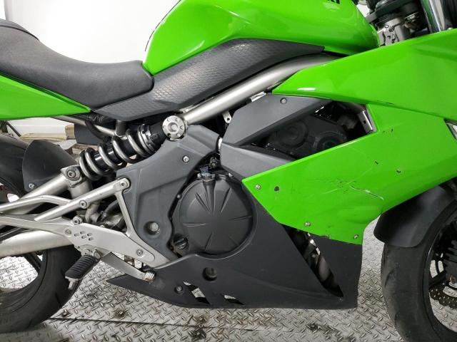 JKAEXEC189DA26495 - 2009 KAWASAKI EX650 C 绿色 照片 5