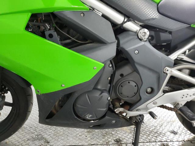 JKAEXEC189DA26495 - 2009 KAWASAKI EX650 C 绿色 照片 6