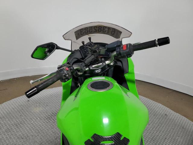 JKAEXEC189DA26495 - 2009 KAWASAKI EX650 C 绿色 照片 7