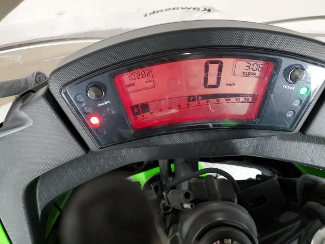 JKAEXEC189DA26495 - 2009 KAWASAKI EX650 C 绿色 照片 8