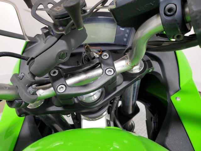 JKAEXEC189DA26495 - 2009 KAWASAKI EX650 C 绿色 照片 9
