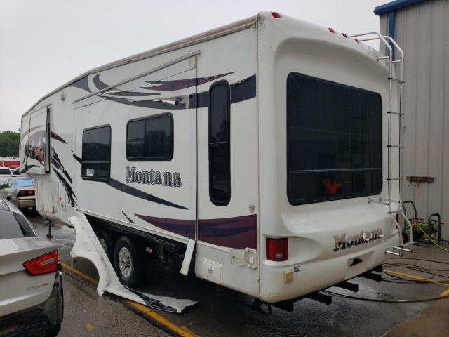 4YDF2982794701135 - 2009 KEYSTONE MONTANA 白色 照片 3