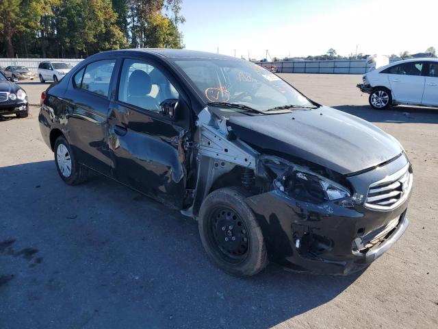 ML32F3FJ9KHF01889 - 2019 MITSUBISHI MIRAGE G4 ES Черный фото 1